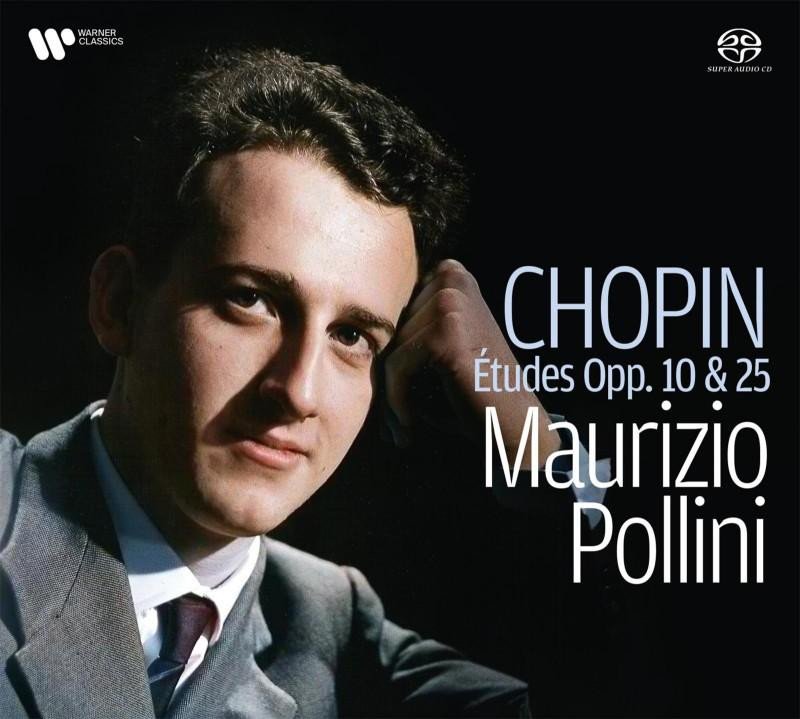 Аудио Chopin: Etudes - Super Audio Compact Maurizio Pollini