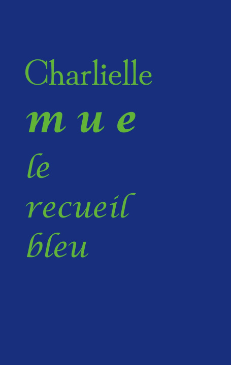 Knjiga MUE E L L E C H A R L I