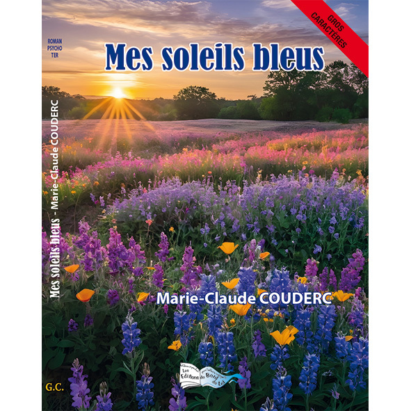 Book Mes soleils bleus Couderc