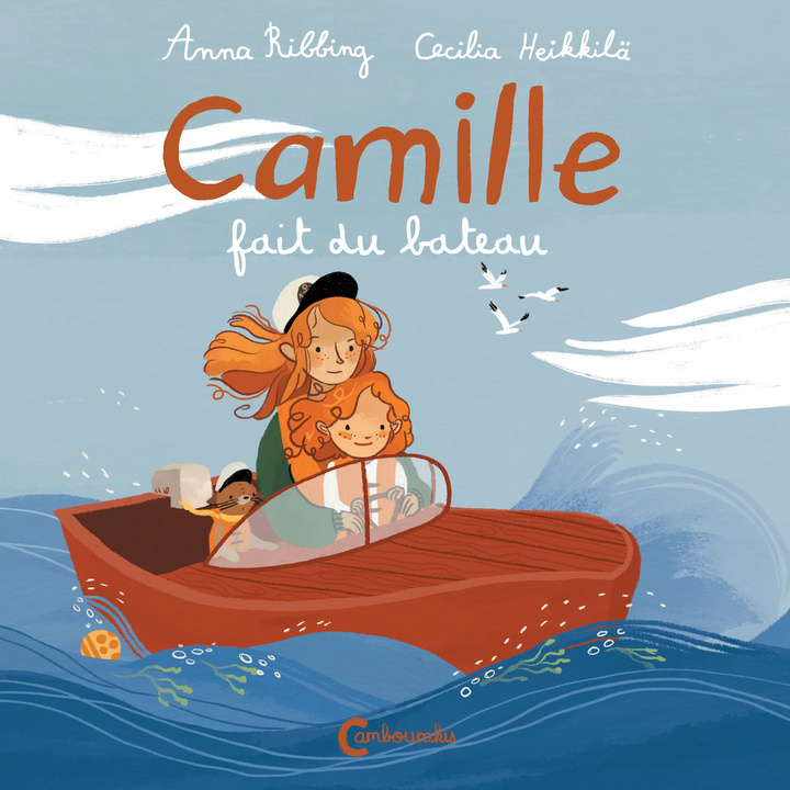 Knjiga Camille fait du bateau Ribbing