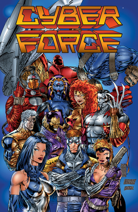 Book Cyberforce T05 MARC SILVESTRI