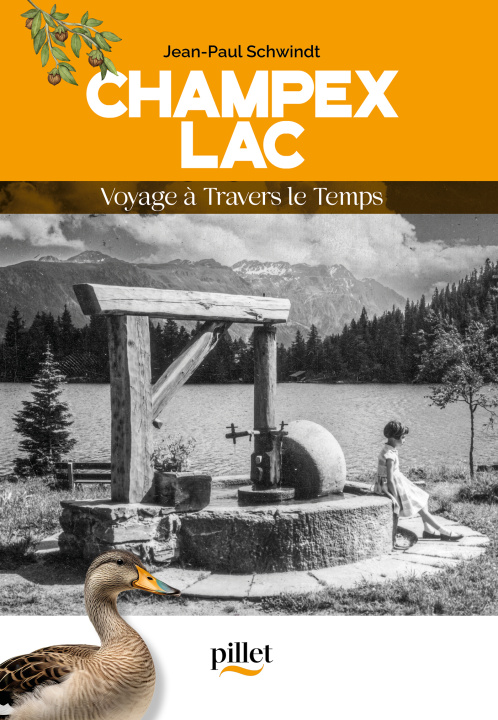 Knjiga Champex-Lac Jean-Paul Schwindt