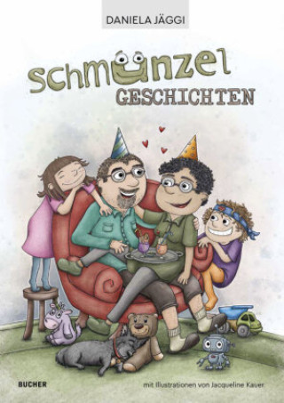 Buch SCHMUNZEL GESCHICHTEN Daniela Jäggi