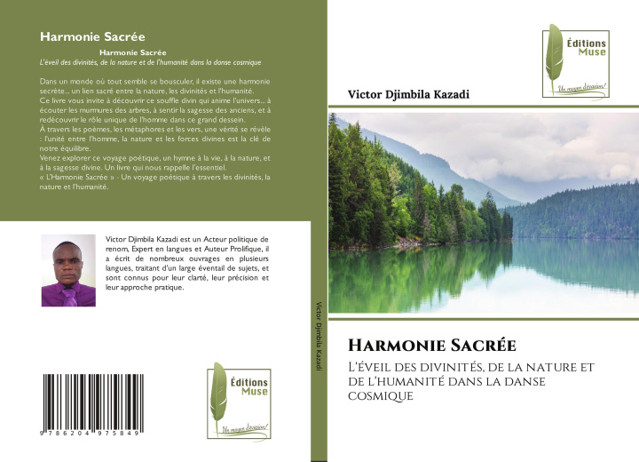 Knjiga Harmonie Sacrée Victor Djimbila Kazadi