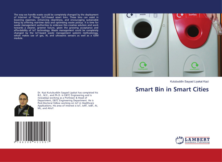 Knjiga Smart Bin in Smart Cities Kutubuddin Sayyad Liyakat Kazi