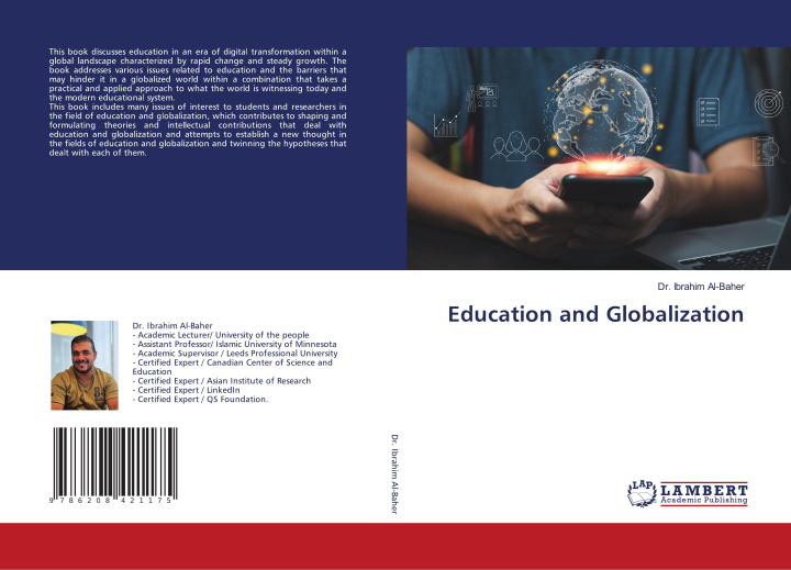 Knjiga Education and Globalization Dr. Ibrahim Al-Baher