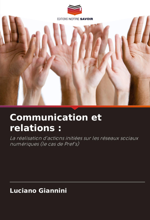 Knjiga Communication et relations : Luciano Giannini