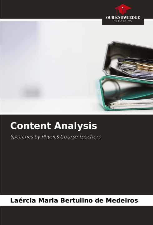 Knjiga Content Analysis Laércia Maria Bertulino de Medeiros