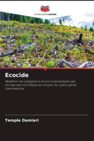 Boek Ecocide Temple Damiari
