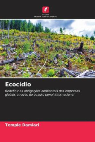 Book Ecocídio Temple Damiari