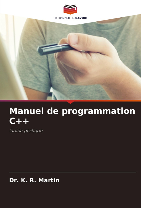 Knjiga Manuel de programmation C++ Dr. K. R. Martin