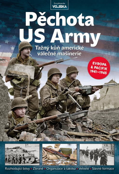 Книга Pěchota US Army -