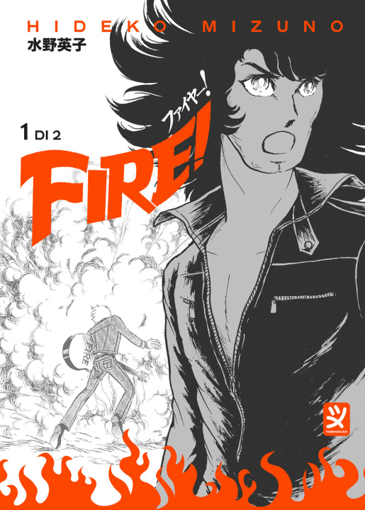 Knjiga Fire! Hideko Mizuno