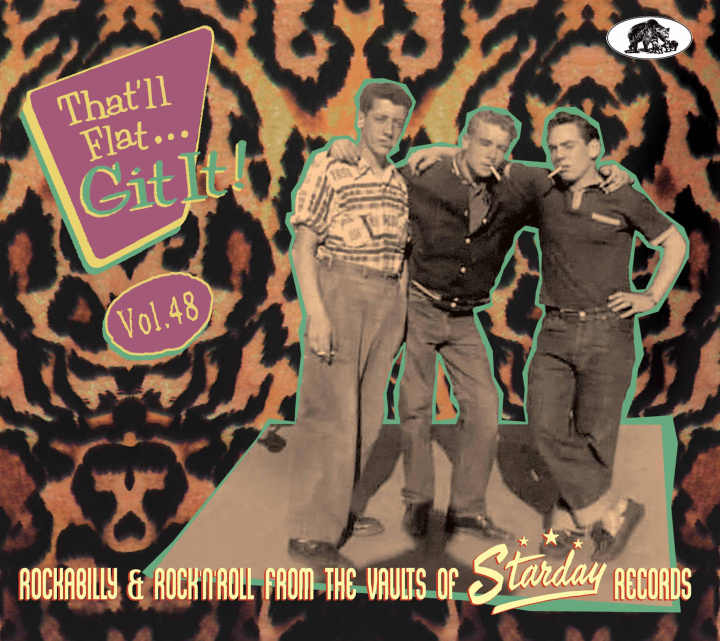 Audio V/A:  That Ll Flat Git It! V. V/A