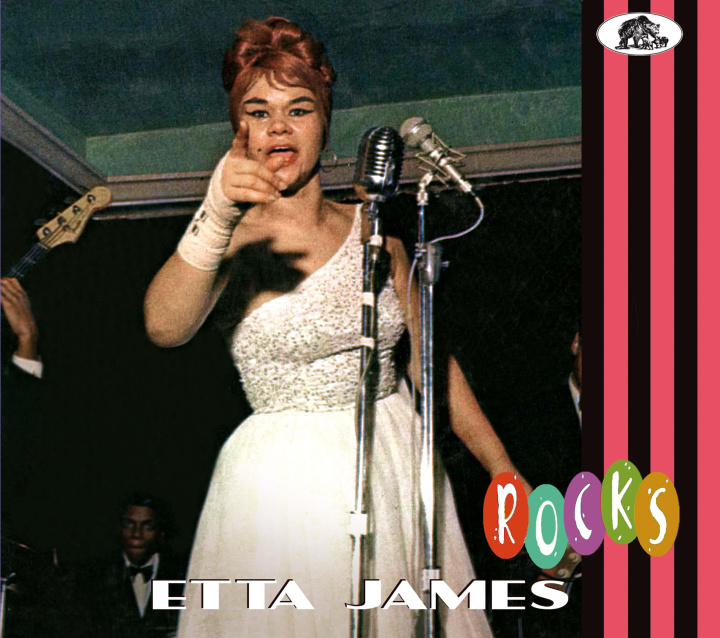 Audio James, Etta:  Rocks James