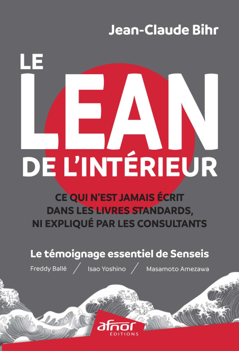 Book Le Lean de l'intérieur Jean-Claude