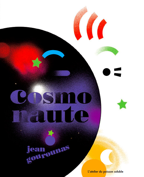 Knjiga COSMONAUTE Jean GOUROUNAS