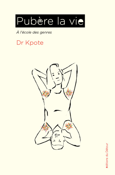 Livro Pubère la vie Dr Kpote