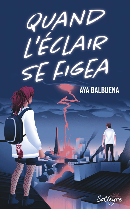 Knjiga Quand l'éclair se figea Balbuena