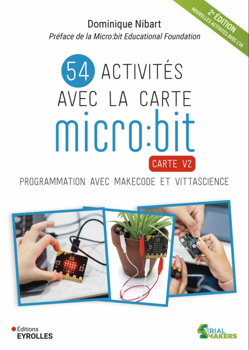 Книга 50 activités avec la carte micro:bit Nibart