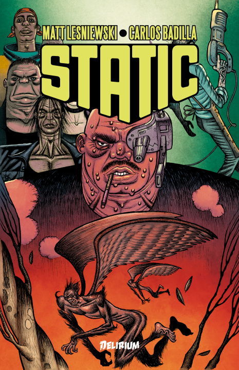 Libro STATIC Matt LESNIEWSKI