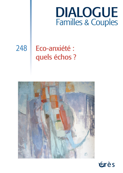 Knjiga Dialogue 248 - Eco-Anxiété : quels échos ? Veuillet-Combier