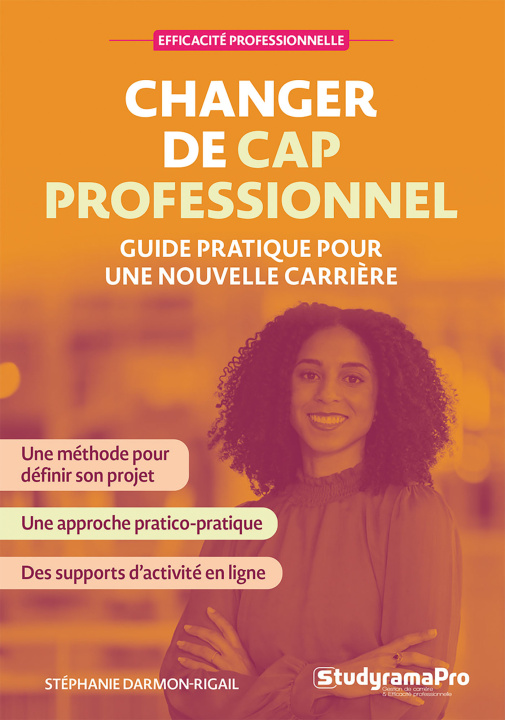 Knjiga Changer de cap professionnel Darmon-Rigail