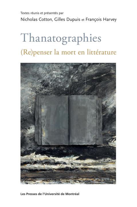 Libro Thanatographies Cotton