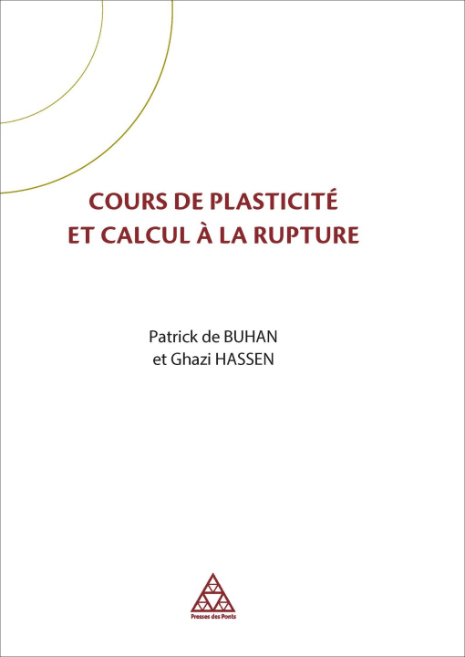 Buch Plasticité et Calcul à la rupture Hassen