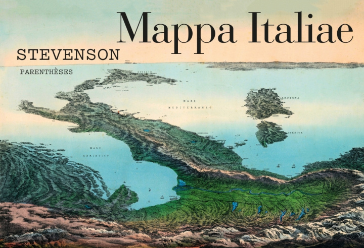 Boek Mappa italiae STEVENSON