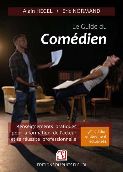 Knjiga Guide du comédien Hegel