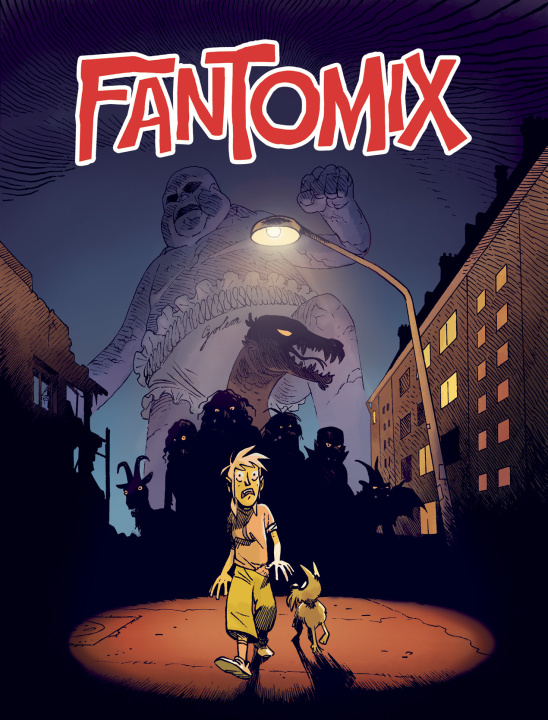 Knjiga Fantomix 
