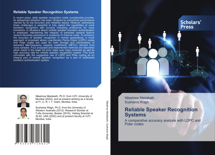 Book Reliable Speaker Recognition Systems Nilashree Madakath