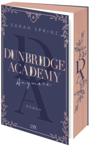 Kniha Dunbridge Academy - Anymore Sarah Sprinz