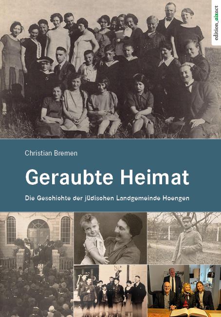 Libro Geraubte Heimat Christian Bremen