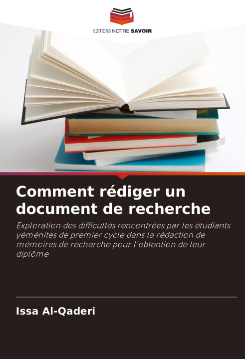 Buch Comment rédiger un document de recherche Issa Al-Qaderi