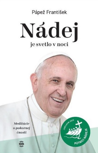 Knjiga Nádej je svetlo v noci Papež František