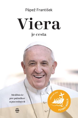 Βιβλίο Viera je cesta Pápež František