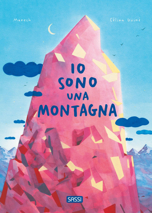 Książka Io sono una montagna Manech