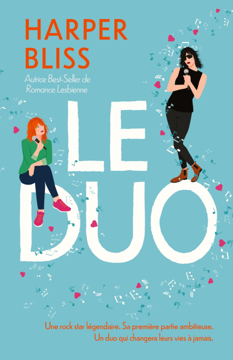 Knjiga DUO BLISS HARPER