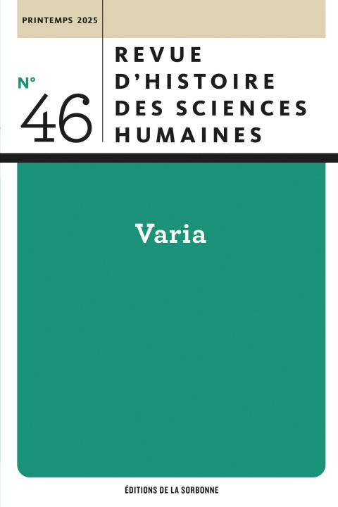 Knjiga Varia Orain