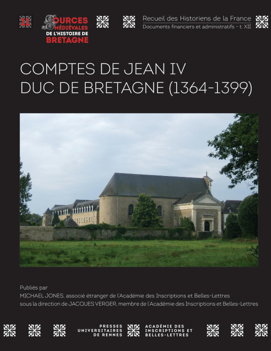 Книга Comptes de Jean IV, duc de Bretagne Verger