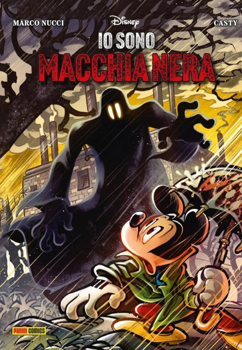 Buch Io sono Macchia Nera Marco Nucci