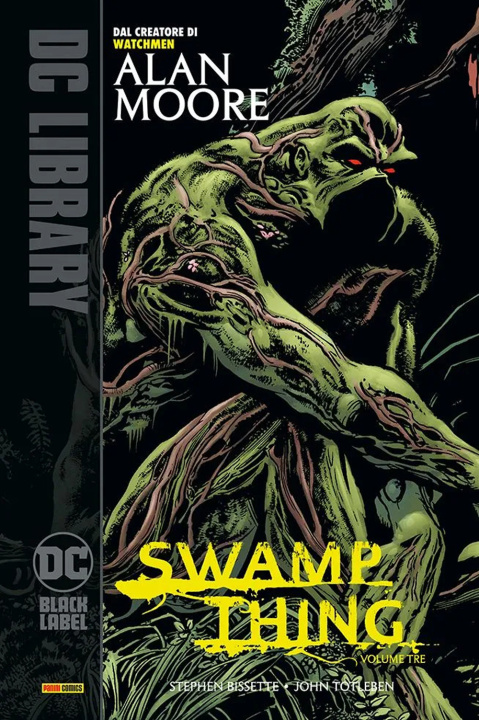 Knjiga Swamp Thing Alan Moore