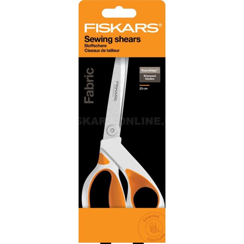 Artigos de papelaria Fiskars Nůžky Premier RazorEdge 23 cm 
