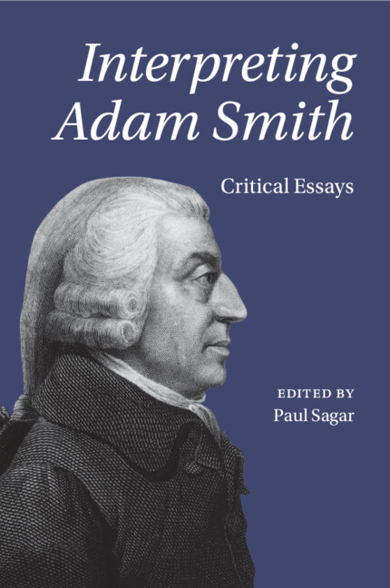 Knjiga Interpreting Adam Smith Paul Sagar