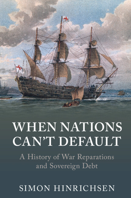 Knjiga When Nations Can't Default Simon Hinrichsen