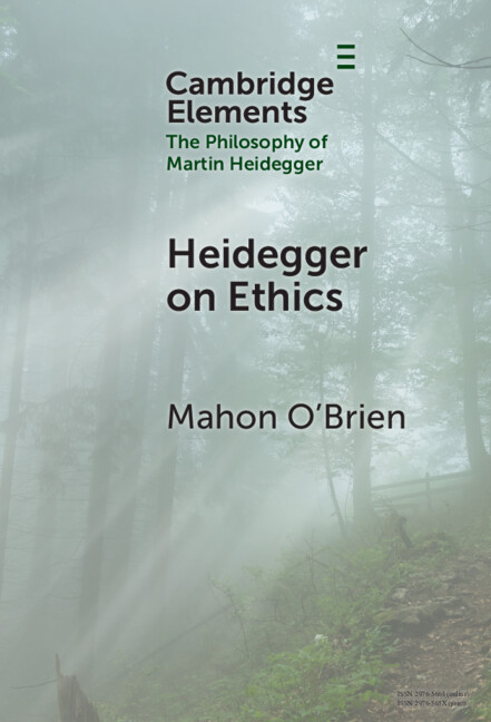 Knjiga Heidegger on Ethics Mahon O'Brien