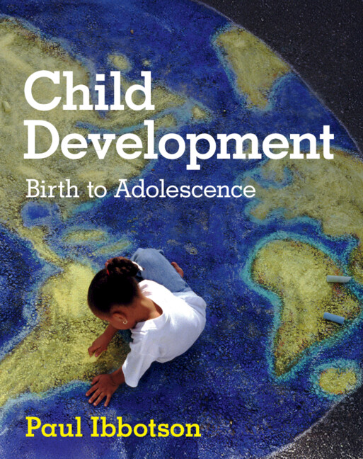 Knjiga Child Development Paul Ibbotson