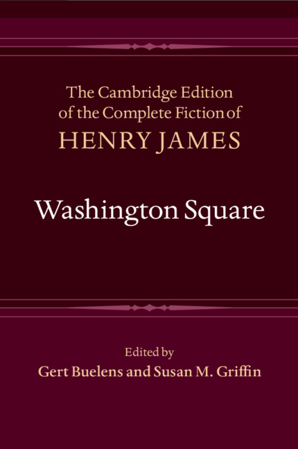 Book Washington Square Henry James